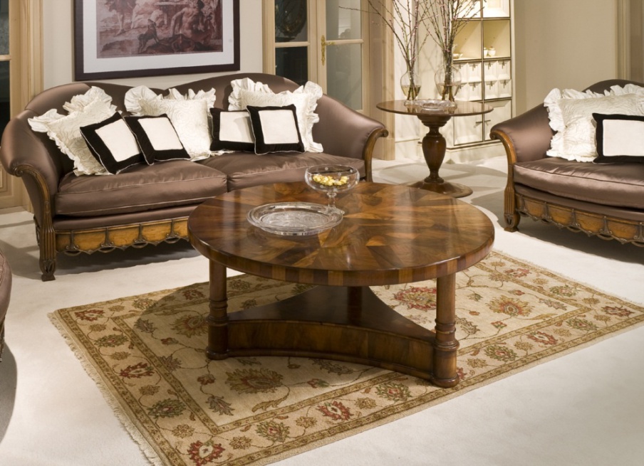 Coffee table wooden O1387