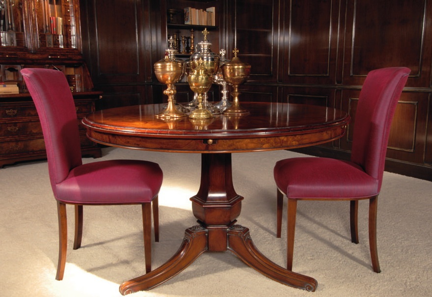 Dining table C334, Annibale Colombo