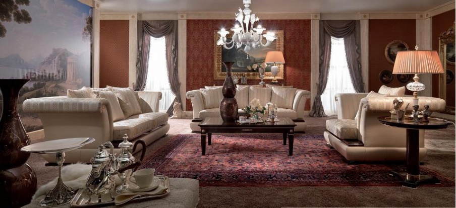 Living room (sofa set) Lexus, Turri