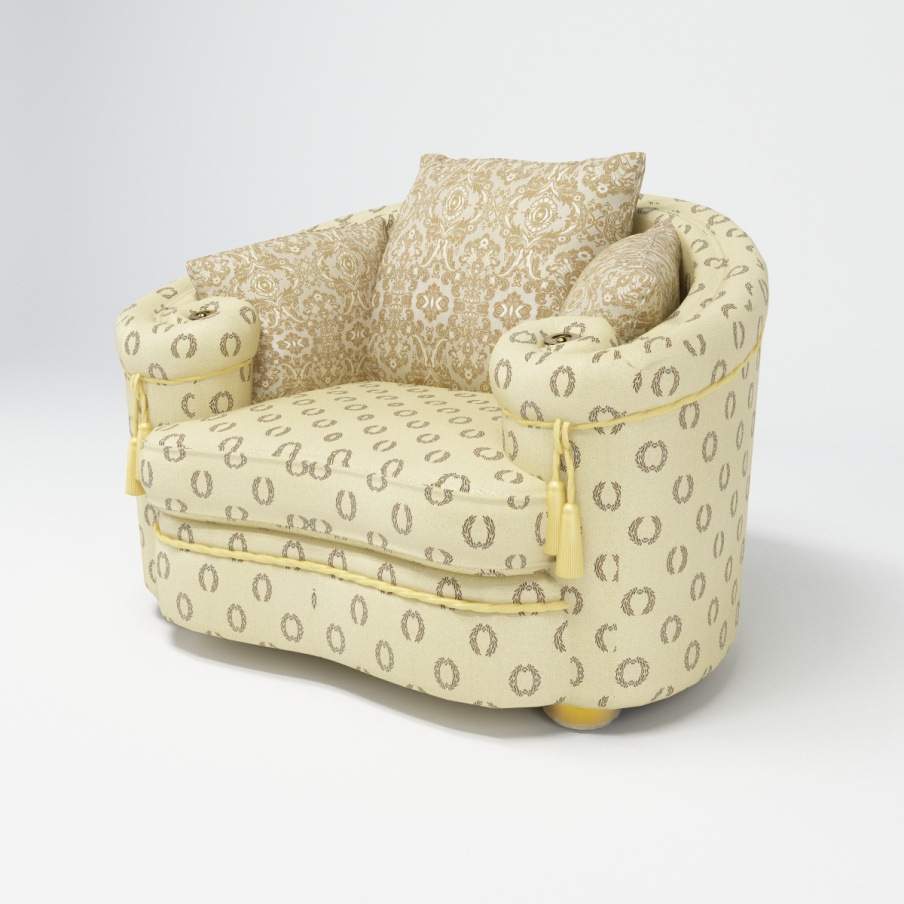 Chair made of solid wood Milo, Turri