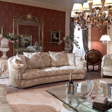 Three-seater sofa Milo