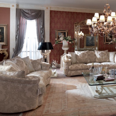 Three-seater sofa Milo