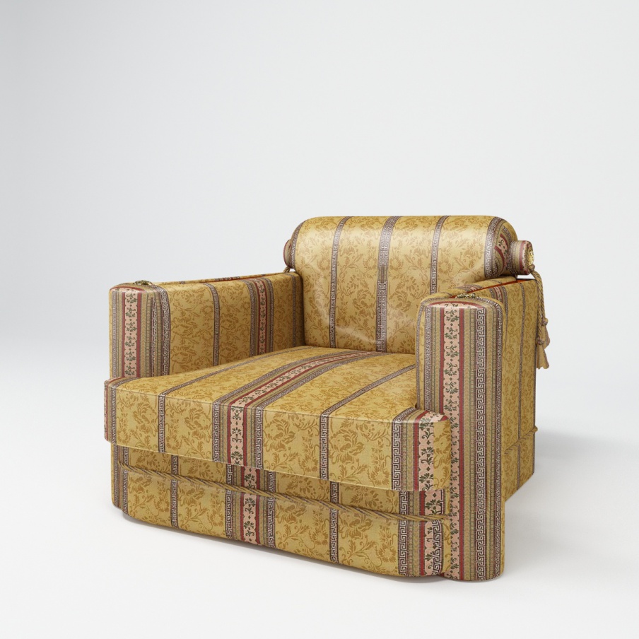 Chair made of solid wood Berry, Turri