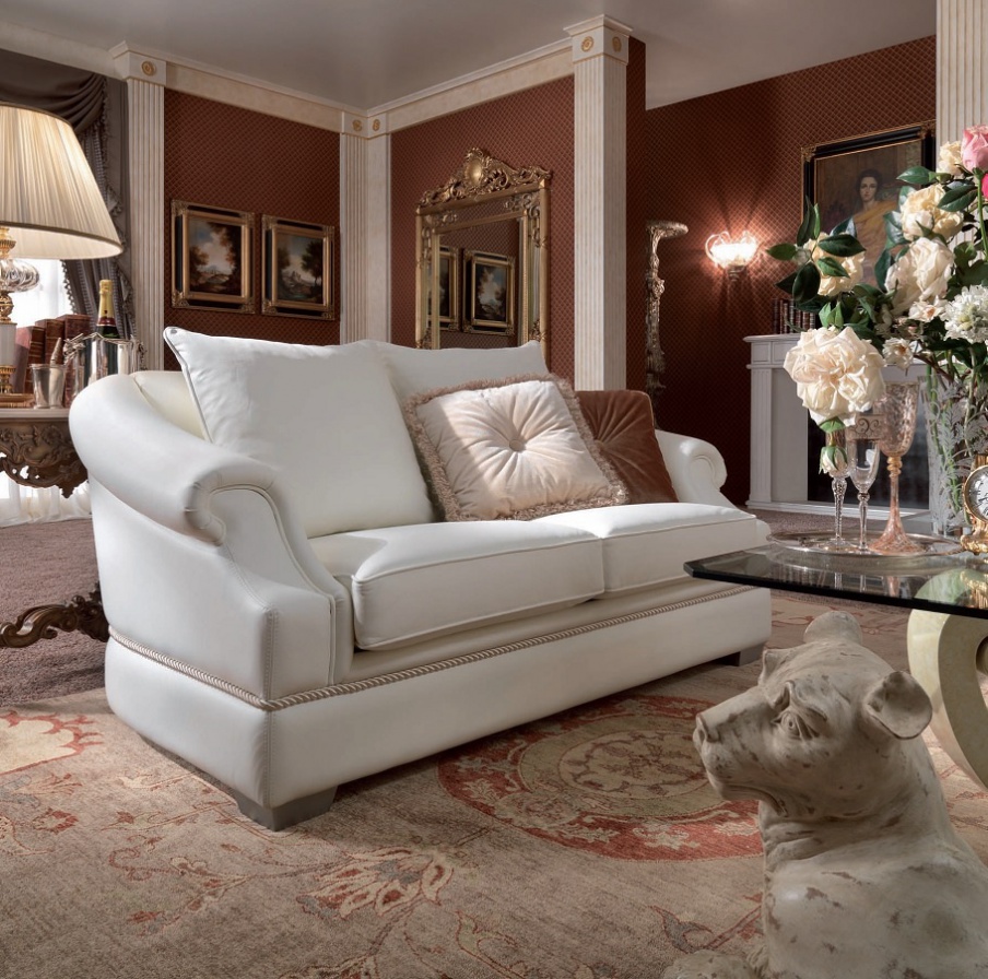 Sofa double Mirage solid wood, Turri