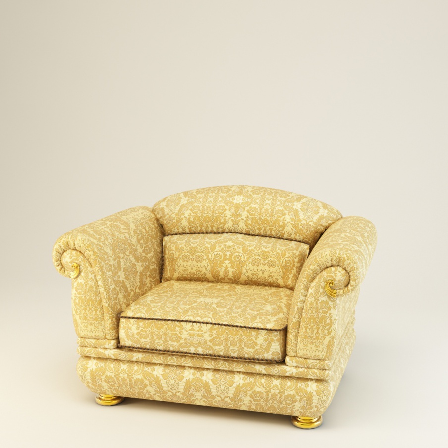 Chair made of solid wood Doniss, Turri