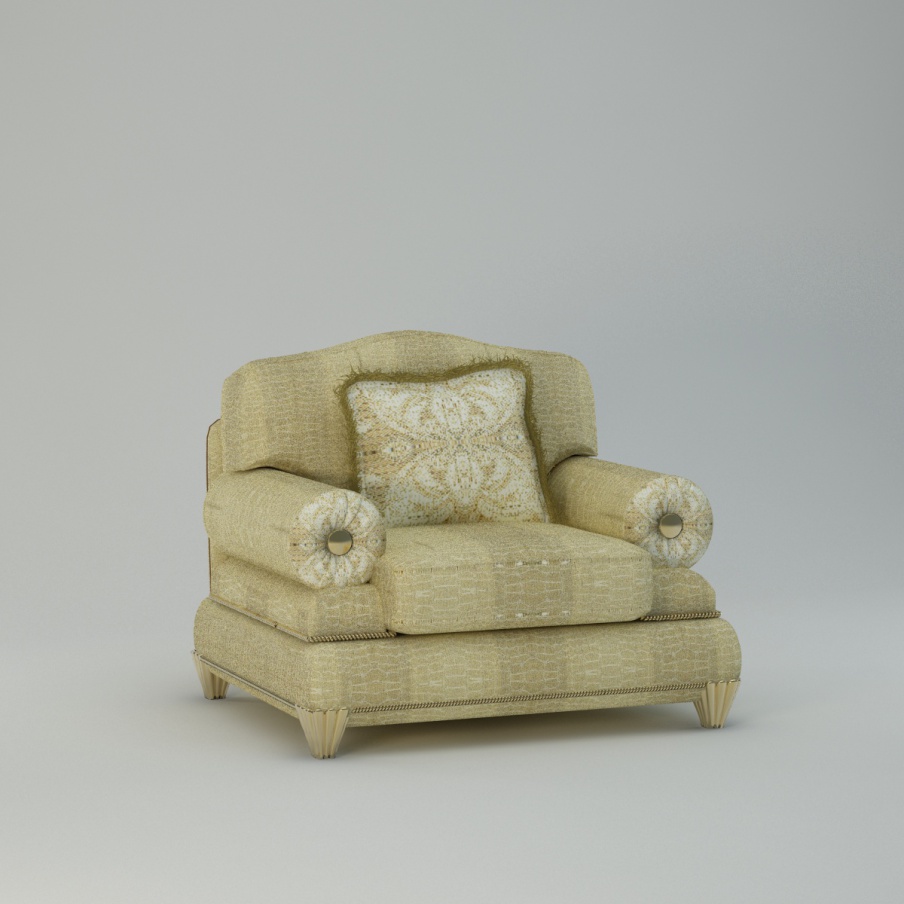 Chair made of solid wood Royale, Turri