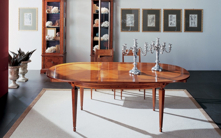 Dining table C1013, Annibale Colombo