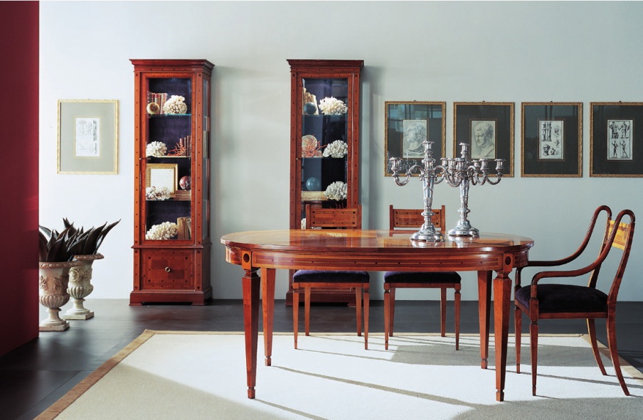 Chair wooden A1014, Annibale Colombo Luxury furniture MR