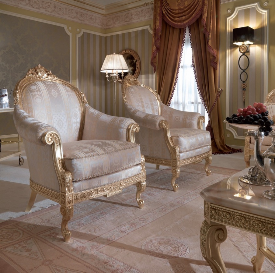 Chair frame made of solid wood Otello Turri