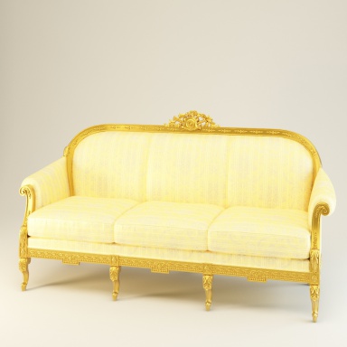 Three-seater sofa Otello