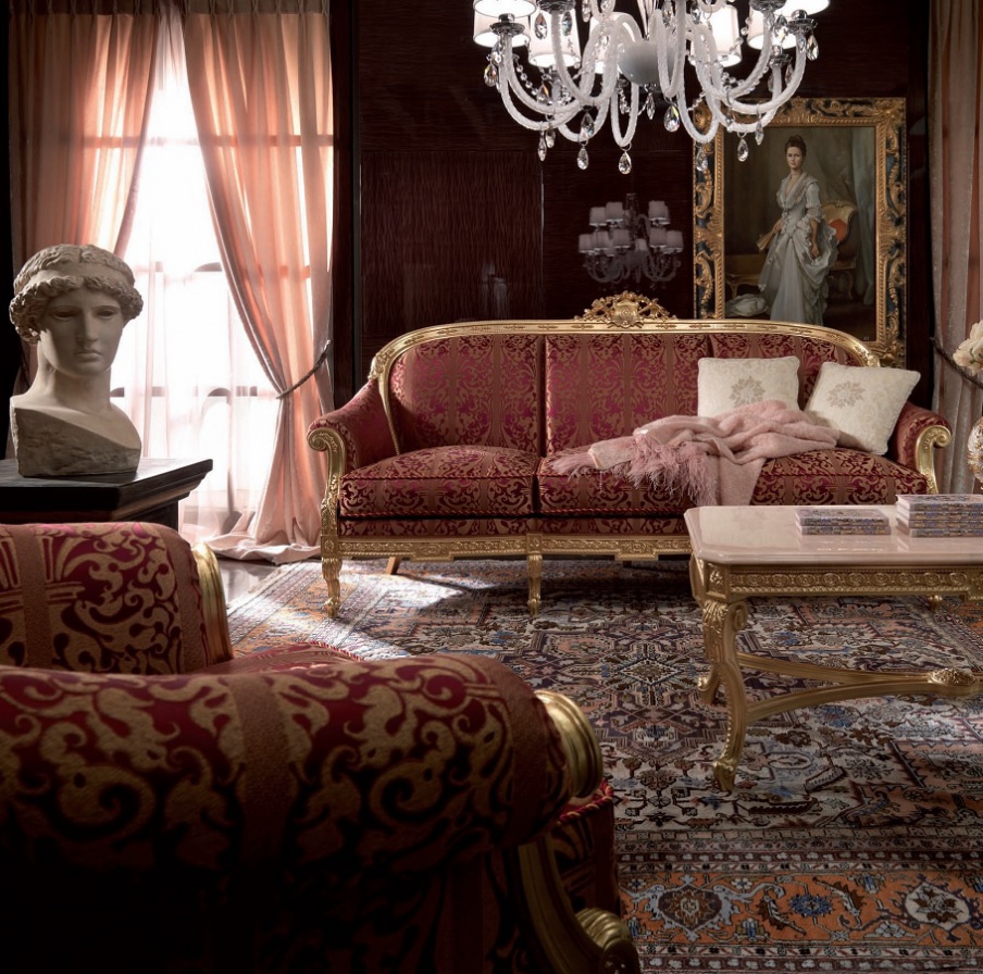 Chair made of solid wood Otello Turri