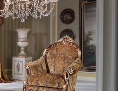 Chair made of solid wood Iago, Turri