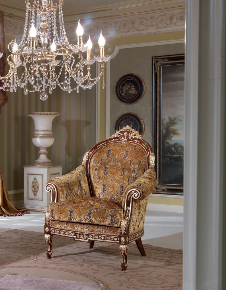 Chair made of solid wood Iago, Turri