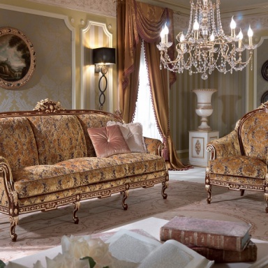 Three-seater sofa Iago 