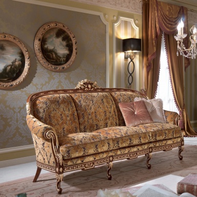 Three-seater sofa Iago 