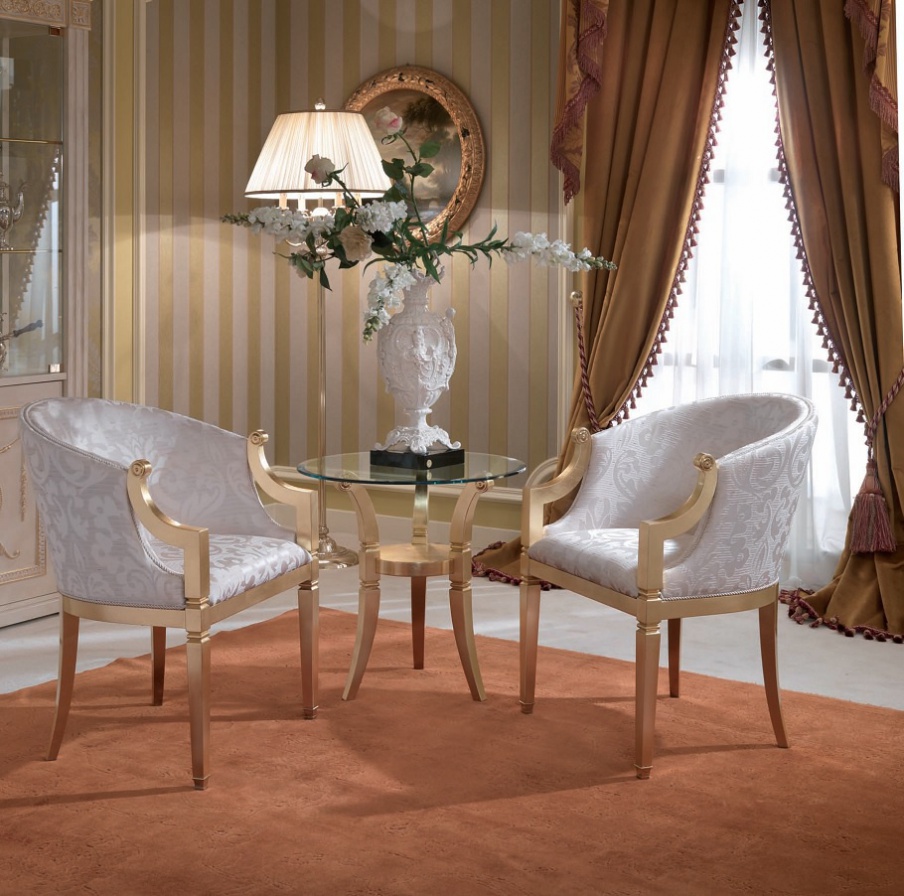 Chair made of solid wood Meris, Turri