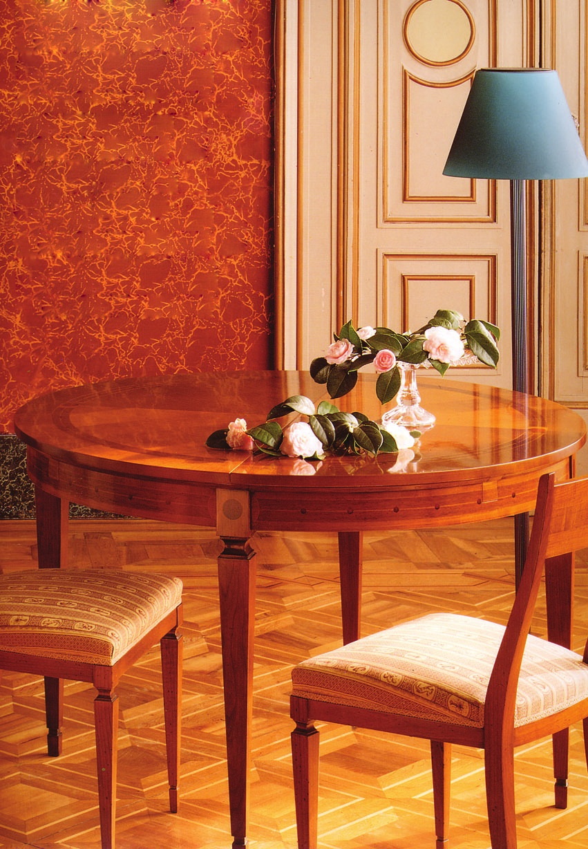 Dining table C1067, Annibale Colombo