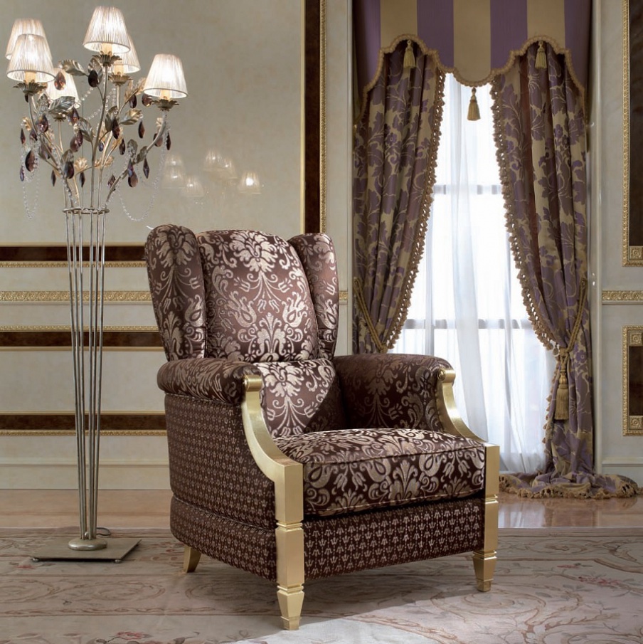 Chair made of solid wood Meris, Turri