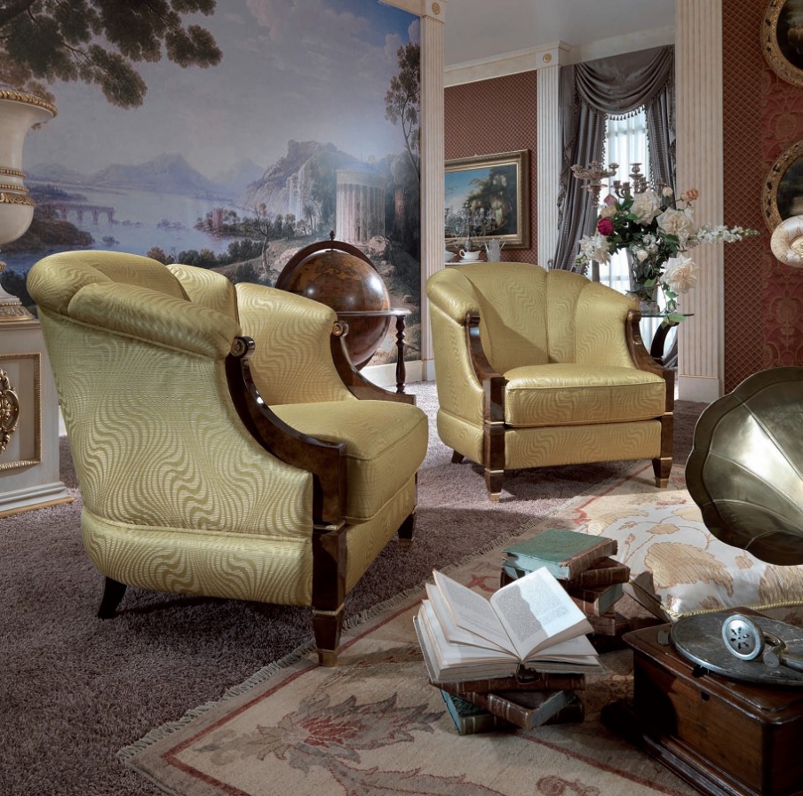 Chair made of solid wood Mira, Turri