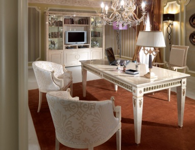 Writing Desk solid wood Arcade Plus Turri