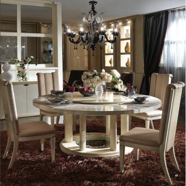 Dining table