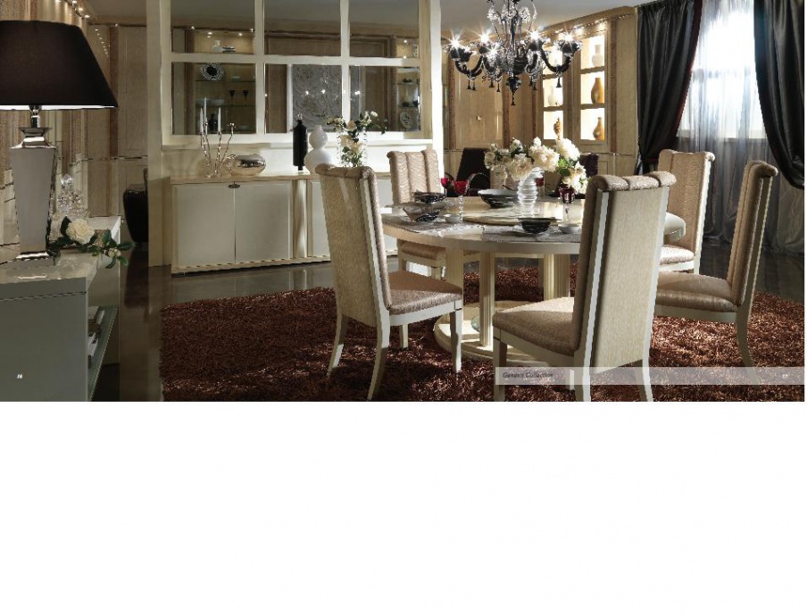 A chair with soft upholstery, Turri