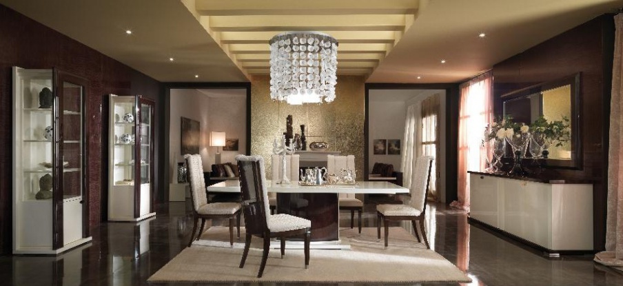 A chair with soft upholstery, Turri