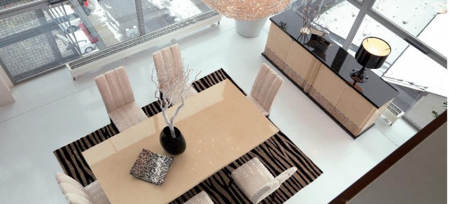 Chair with upholstery, Turri