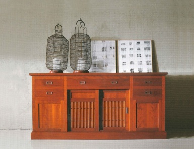Sideboard in cherry Annibale Colombo