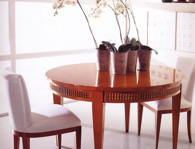 Chair cherry wood B1231, Annibale Colombo