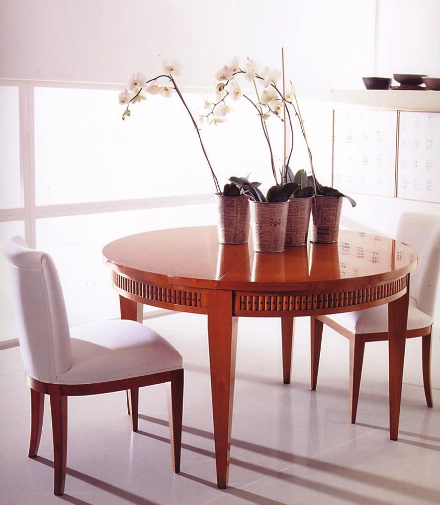 Chair cherry wood B1231, Annibale Colombo