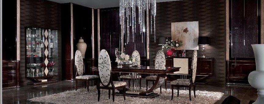 A chair with soft upholstery, Turri