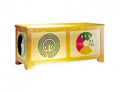 Alchera Cabinet, Zanotta (elite baby)