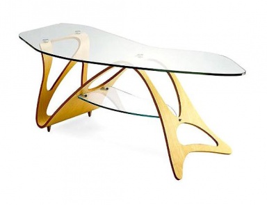 Arabesco coffee table, Zanotta