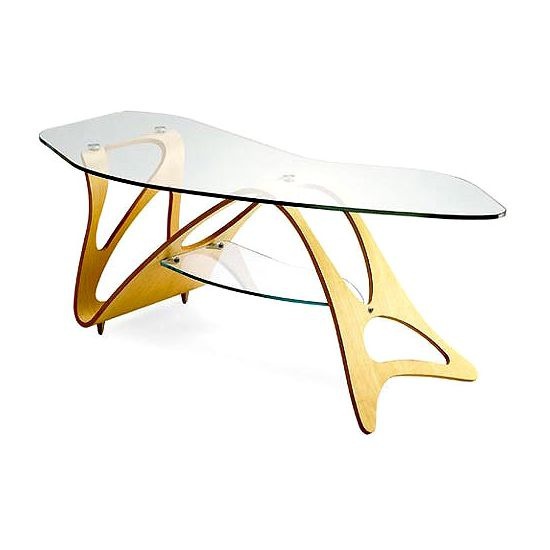 Arabesco coffee table, Zanotta