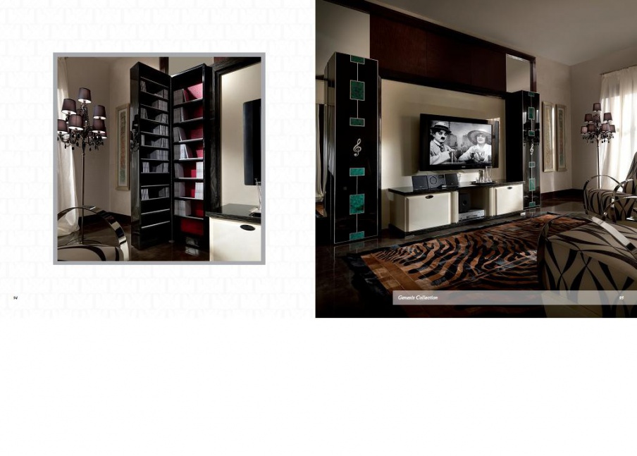 Furniture for TV, Turri