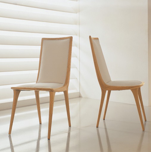 Chair with upholstery B1263, Annibale Colombo