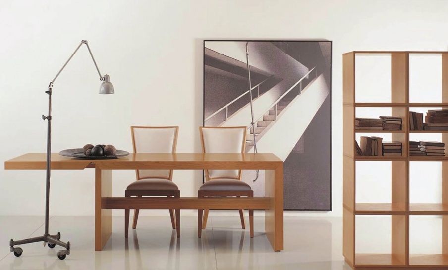 Dining table sliding C1249, Annibale Colombo