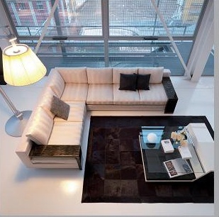 Three seater sofa, Turri