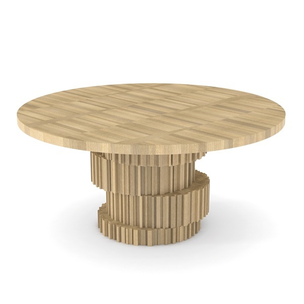 Dining table Zabor, Emmemobili