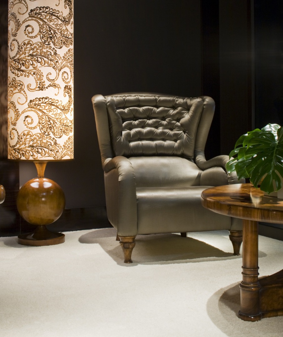 Chair-Bergere A1379, Annibale Colombo