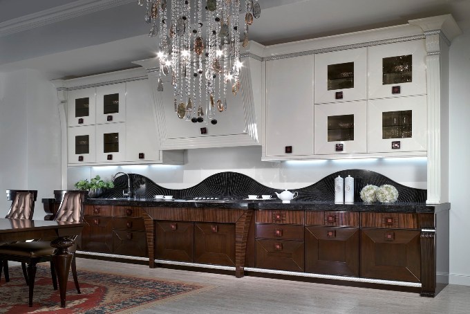 Kitchen set, Champagne - Arca