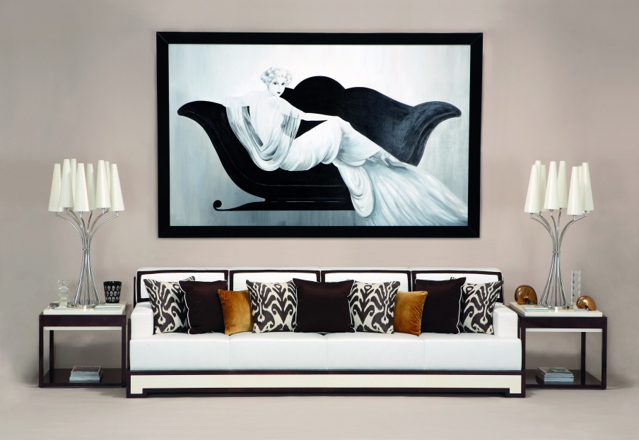 Three seater sofa, Tura