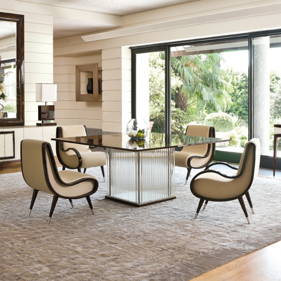 Dining table Eclipse, Tura