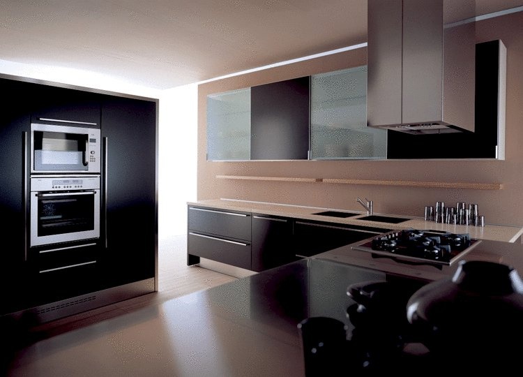 Kitchen (kitchen set), Aqua, Effeti