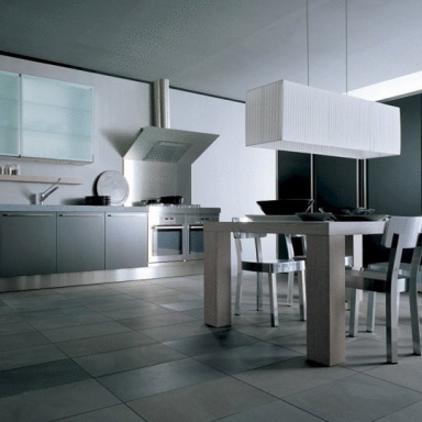 Kitchen (kitchen set) Aqua