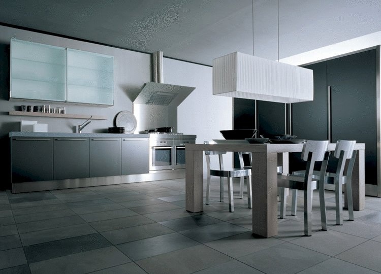 Kitchen (kitchen set), Aqua, Effeti