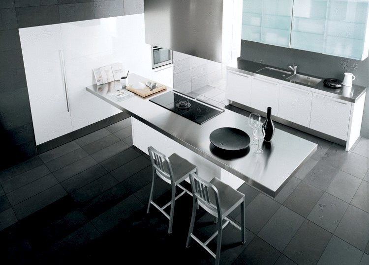 Kitchen, Aqua - Effeti