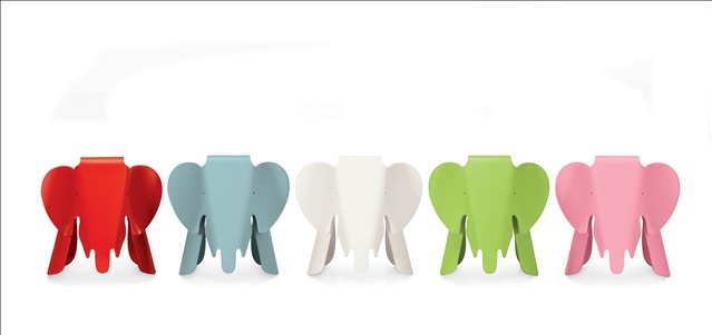The Elephant Stool Eames Plastic
