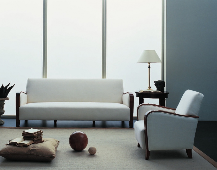 Three-seater sofa A1293/3, Annibale Colombo